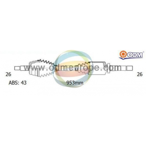 thumbnail interactive-video image 1 of GY Turbo Inc. TD04L Turbocharger Rebuild Kit For Volvo 1.9T 2.0T S40 V40 (12T, 14T, 15T, 16T, 18T, 19T) 1 of 3